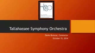 Tallahassee Symphony Orchestra