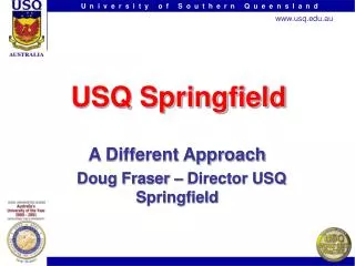usq springfield
