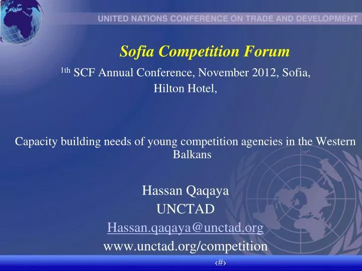 sofia competition forum