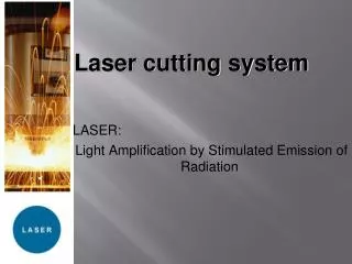 Laser cutting system