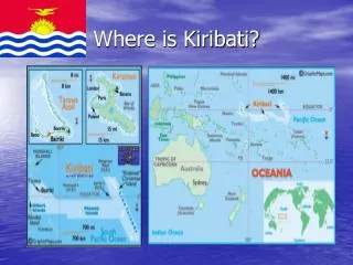 where is kiribati