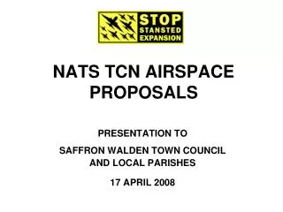 NATS TCN AIRSPACE PROPOSALS