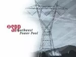 Implementing Retail Open Access in Texas: ETI and SPP Considerations - slide 1