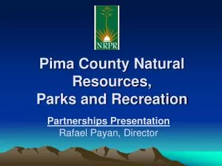 Pima County Natural Resources, Parks and Recreation