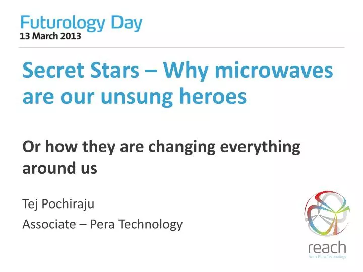 secret stars why microwaves are our unsung heroes