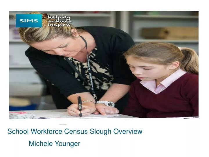 school workforce census slough overview