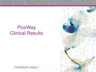 PicoWay Clinical Results