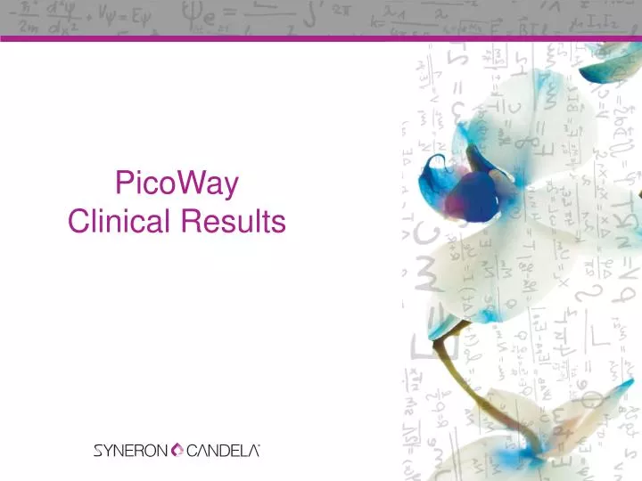 picoway clinical results
