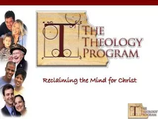 Reclaiming the Mind for Christ