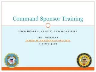 Command Sponsor Training