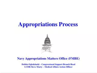 Appropriations Process