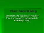 Plastic Model Building - slide 1