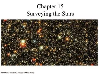 Chapter 15 Surveying the Stars