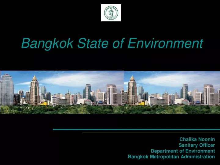 bangkok state of environment