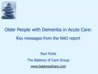 NAO dementia study aims