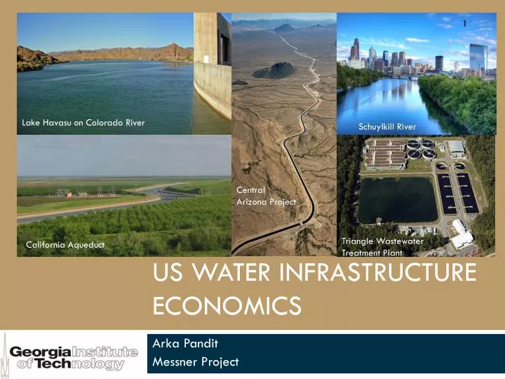 us water infrastructure economics