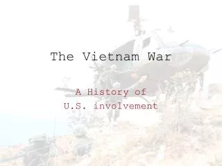 The Vietnam War