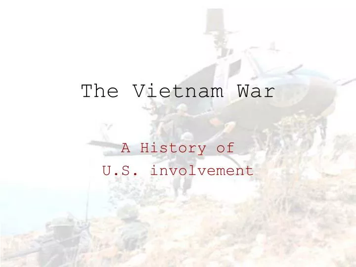 the vietnam war