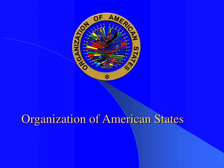 organization of american states