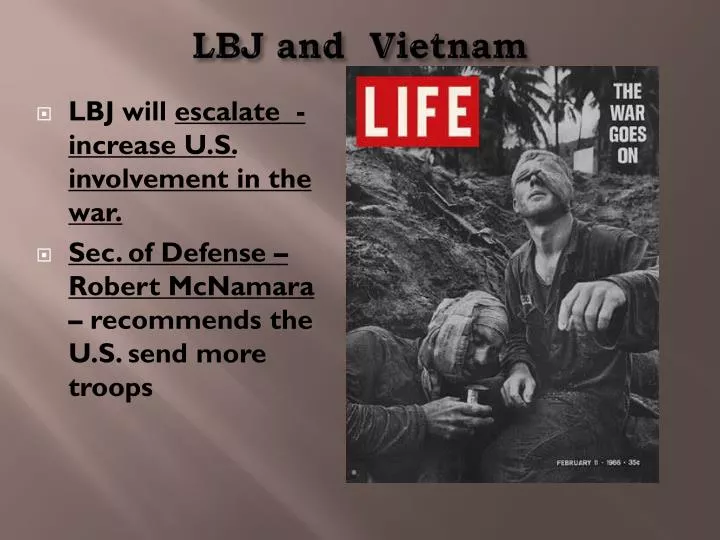 lbj and vietnam