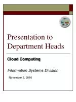 Exploring Cloud Computing: Benefits, Costs, and Applications for Government Use - slide 1