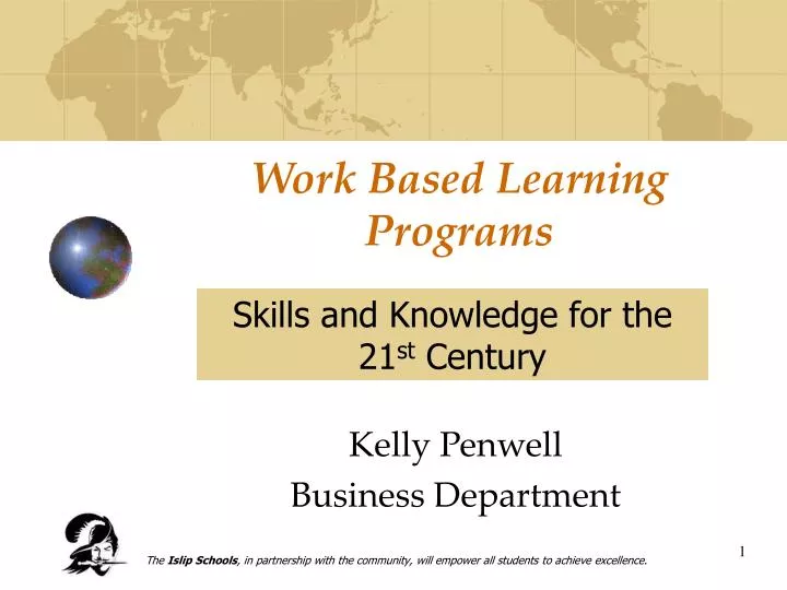 work based learning programs
