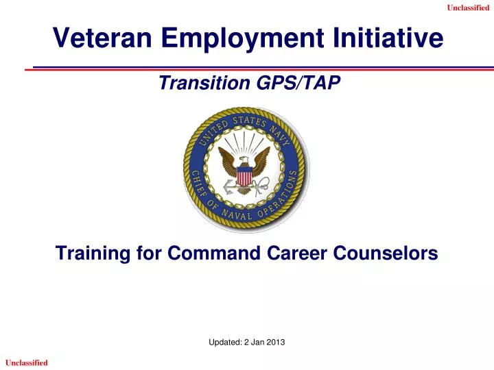 veteran employment initiative