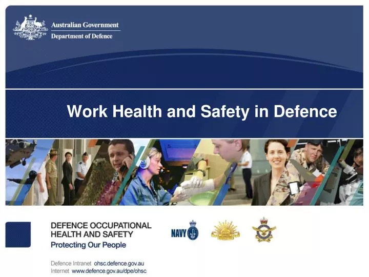 work health and safety in defence