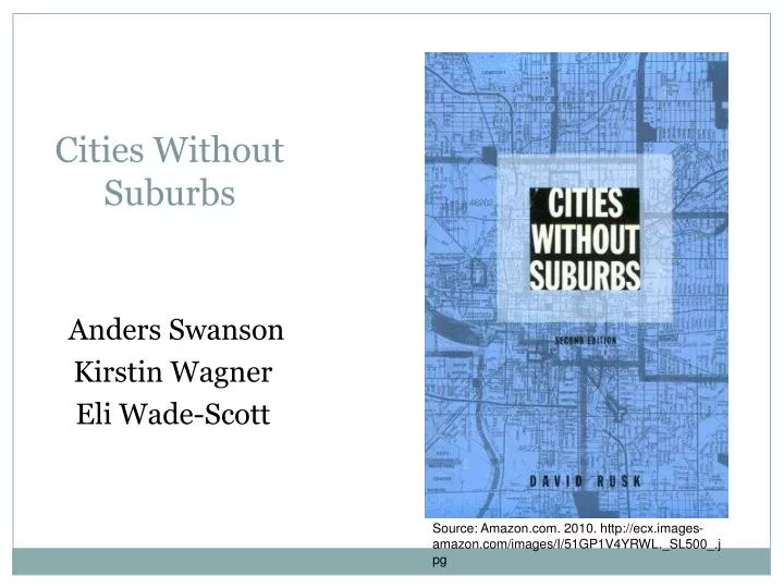 cities without suburbs