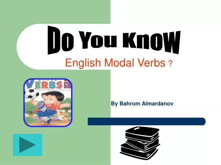 english modal verbs