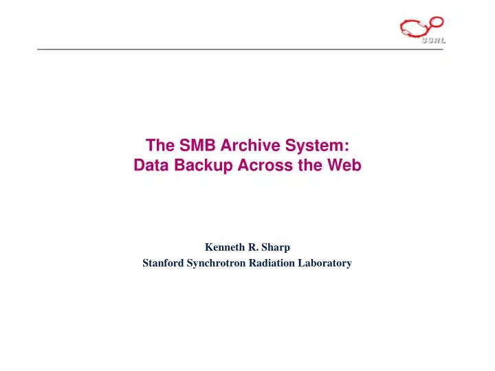 the smb archive system data backup across the web