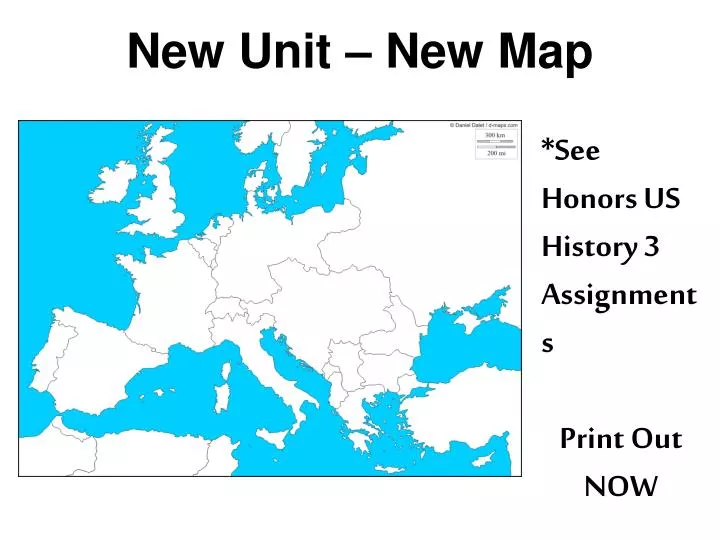 new unit new map