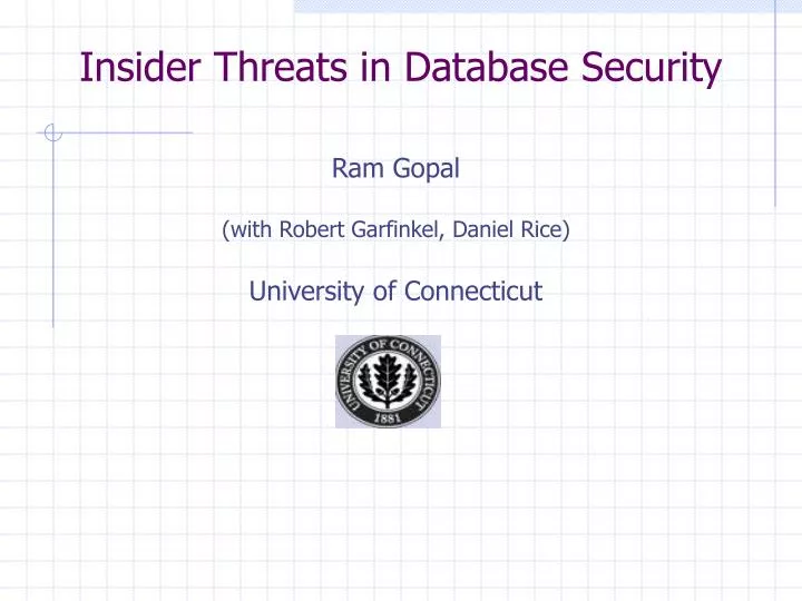 insider threats in database security
