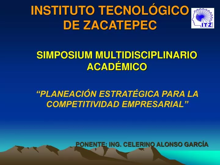instituto tecnol gico de zacatepec