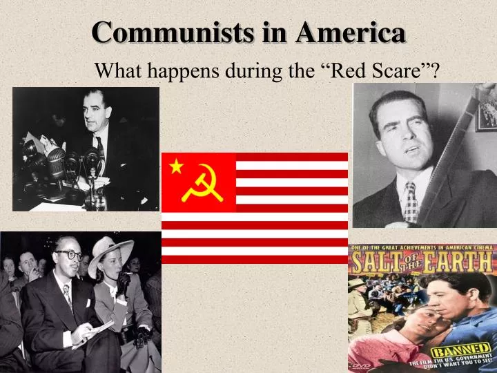 communists in america