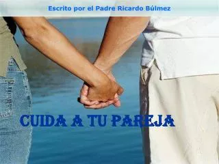 cuida a tu pareja