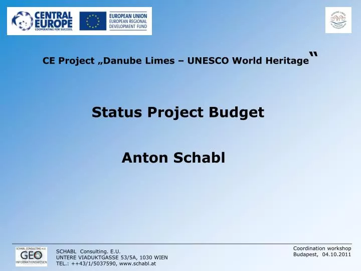ce project danube limes unesco world heritage