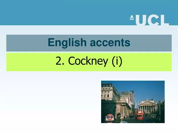english accents