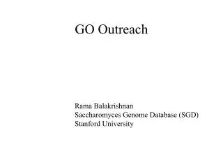 GO Outreach