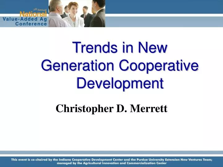 trends in new generation cooperative development