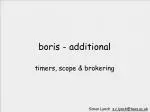 boris - additional