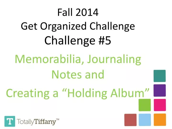 challenge 5 memorabilia journaling notes and creating a holding album