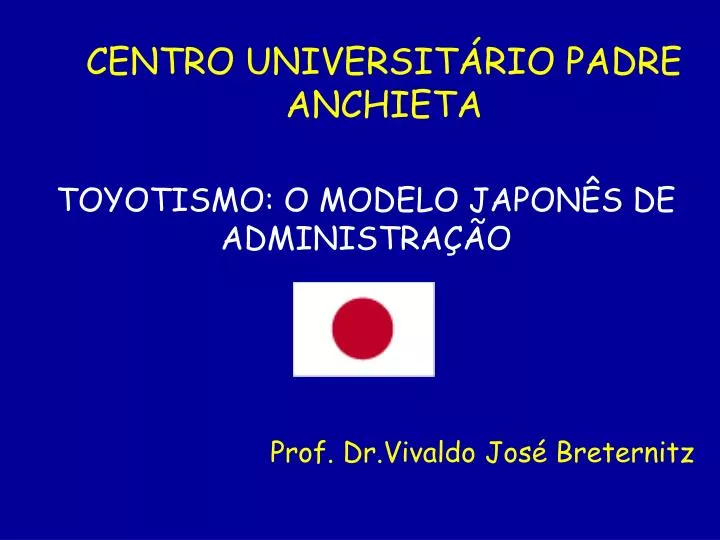 toyotismo o modelo japon s de administra o