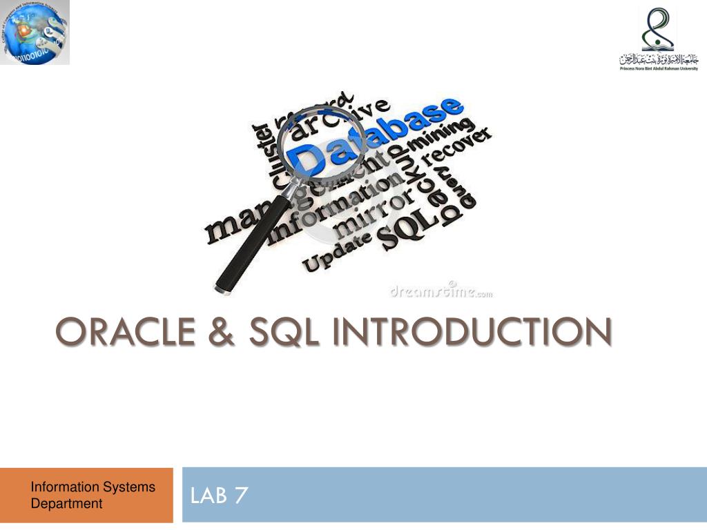 PPT - Oracle & SQL Introduction PowerPoint Presentation, free download ...