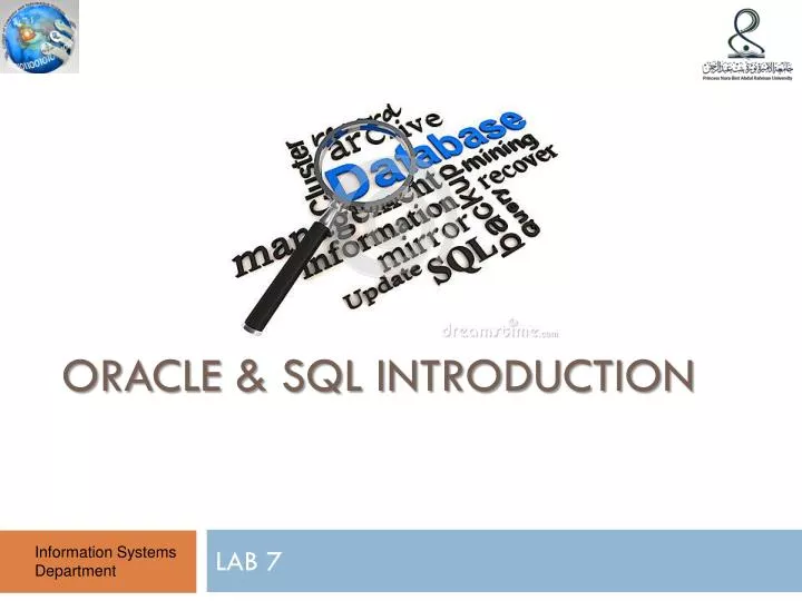 oracle sql introduction