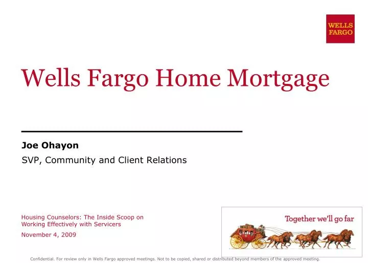 wells fargo home mortgage