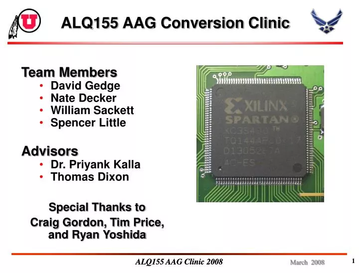 alq155 aag conversion clinic