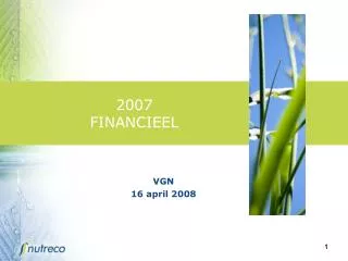 vgn 16 april 2008
