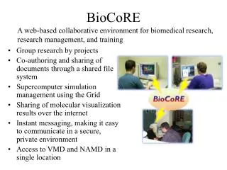 BioCoRE