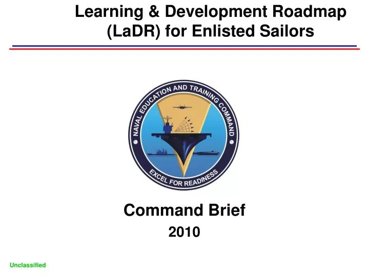 learning development roadmap ladr for enlisted sailors